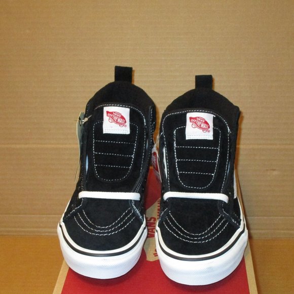 SOLD!! Vans SK8-Hi MTE (MTE) Black/True White 2 Women's 7 VN0A4BV7DX6 - Picture 2 of 11